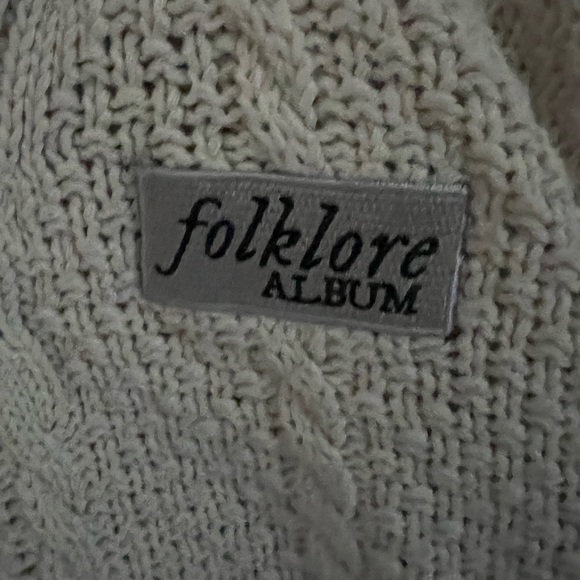 Taylor Swift Limited Folklore Cardigan - Picture 4 of 5